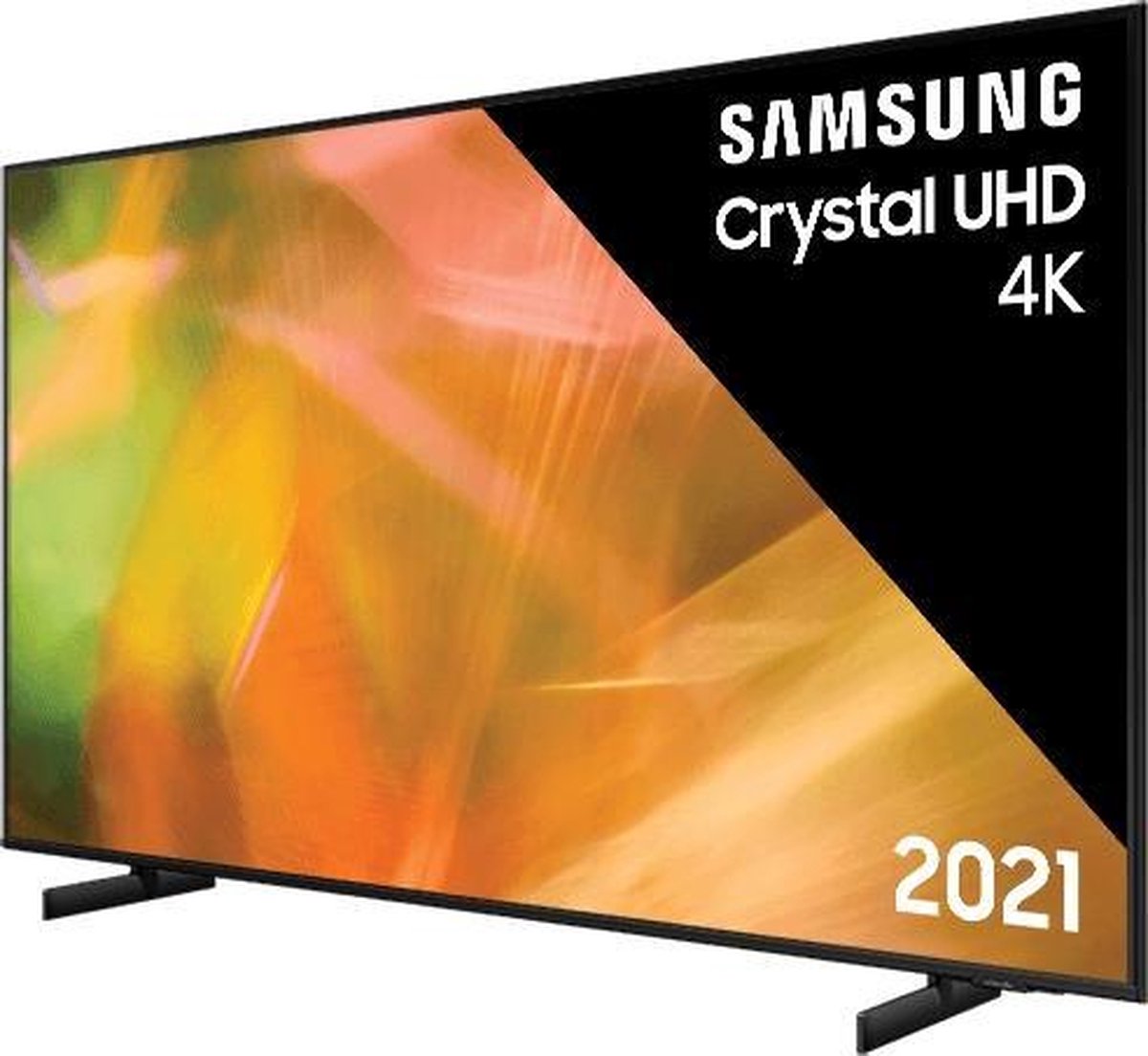 Samsung Ue43au8072 4k Tv - Zwart