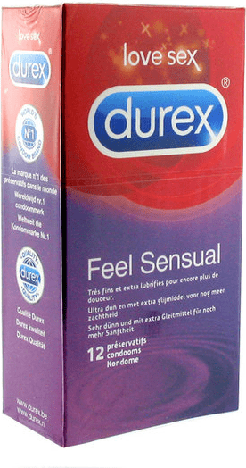 Durex Condooms - Feel Sensual 12 stuks
