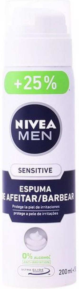 Nivea Scheerschuim Men - Sensitive 250 ml