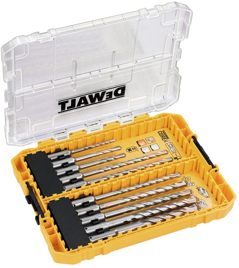 DeWalt T70753-QZ | SDS-Plus | Borenset | 10-delig | in Tough Case