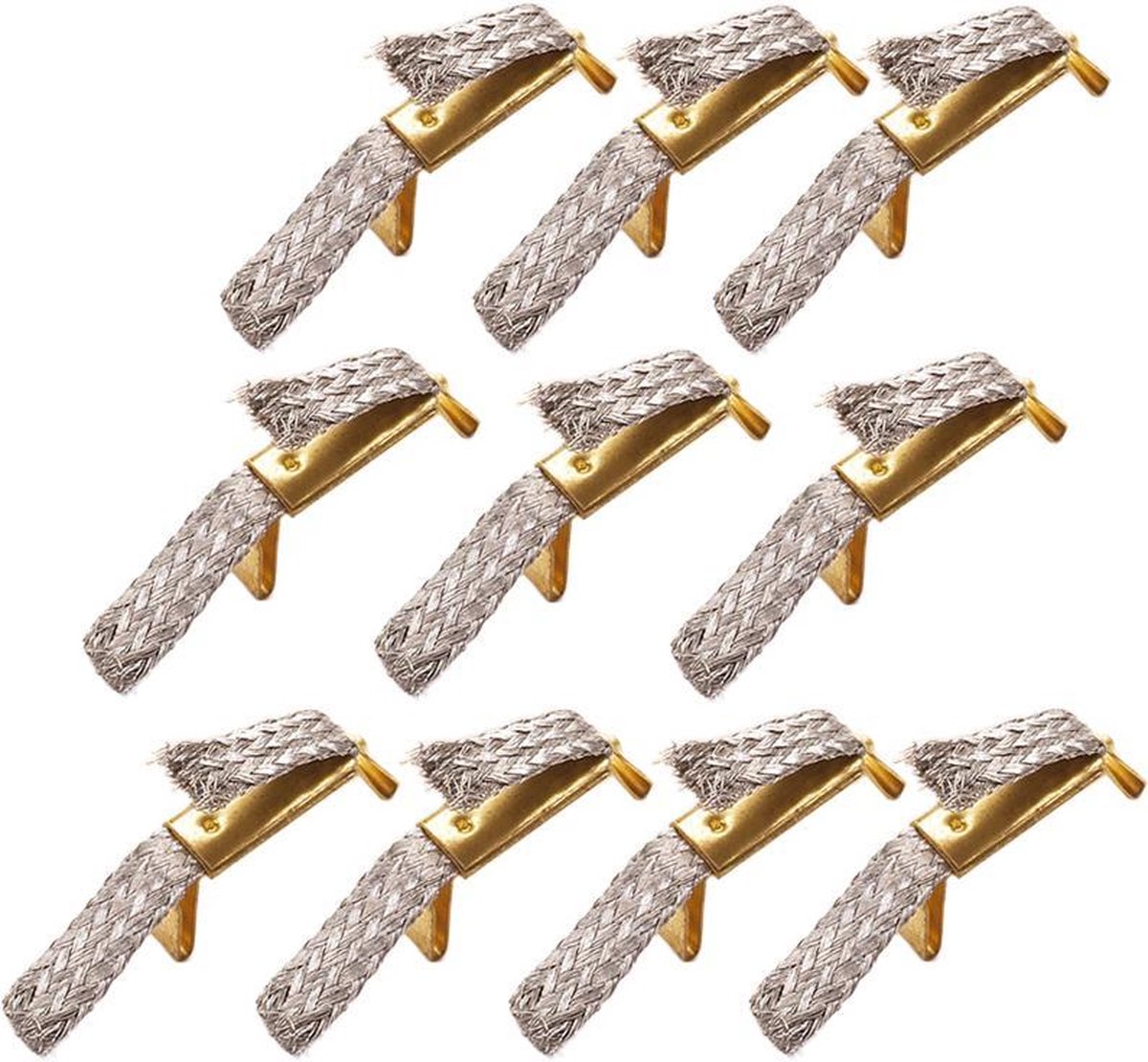 Carrera Go en Digital 143 sleepcontacten 10 stuks - Goud