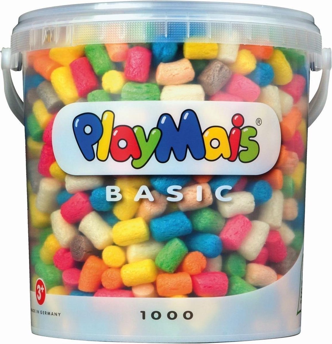 Playmais knutselset basis junior 28,5 cm plantaardig 1000 stuks