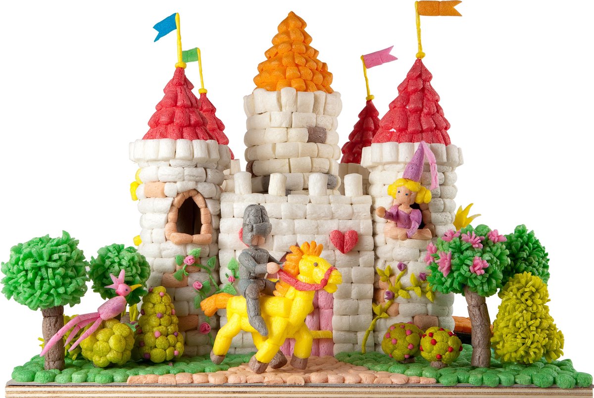 Playmais knutselset basis junior 28,5 cm plantaardig 1000 stuks