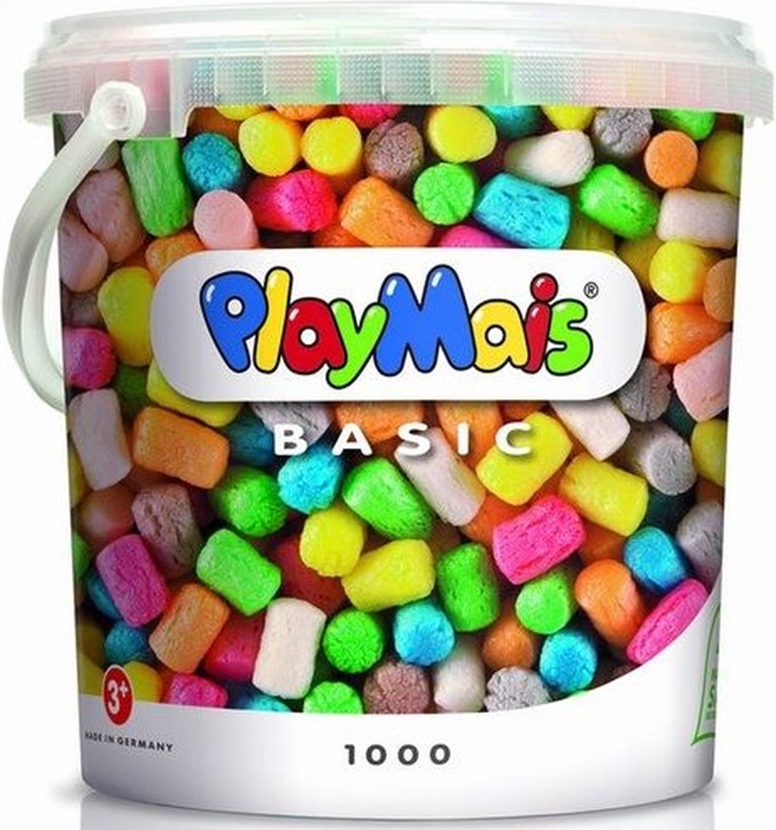 Playmais knutselset basis junior 28,5 cm plantaardig 1000 stuks
