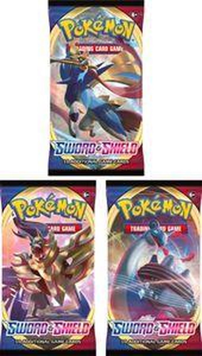 Pokémon Sword & Shield: TCG boosterpack (en)