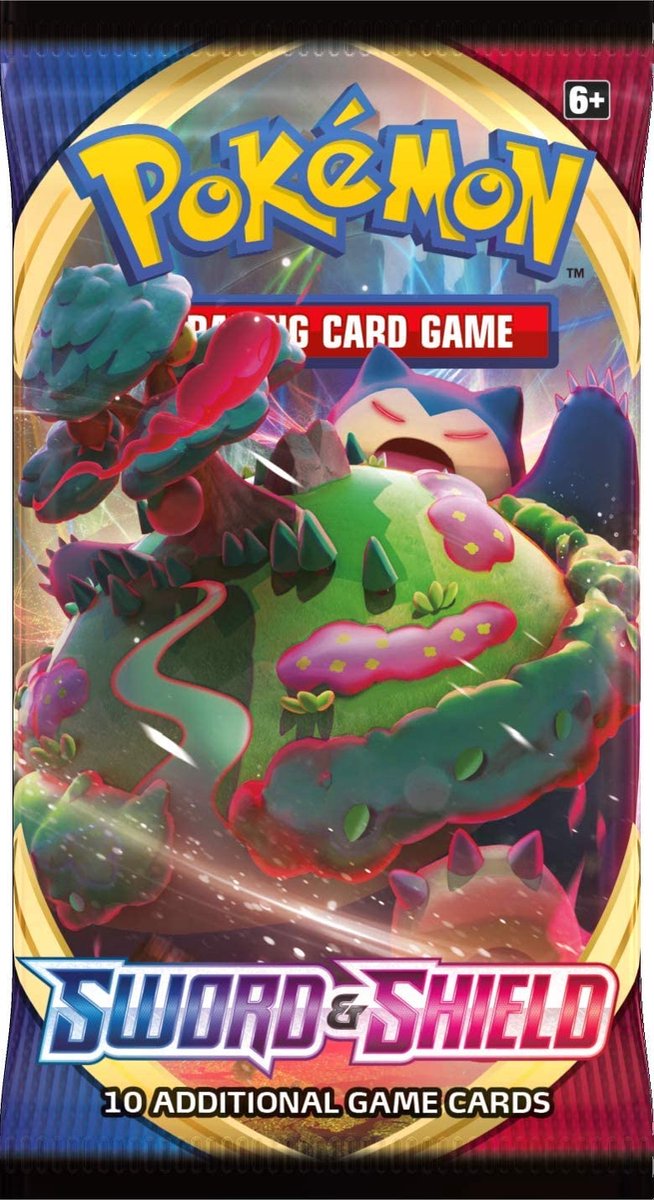 Pokémon Sword & Shield: TCG boosterpack (en)