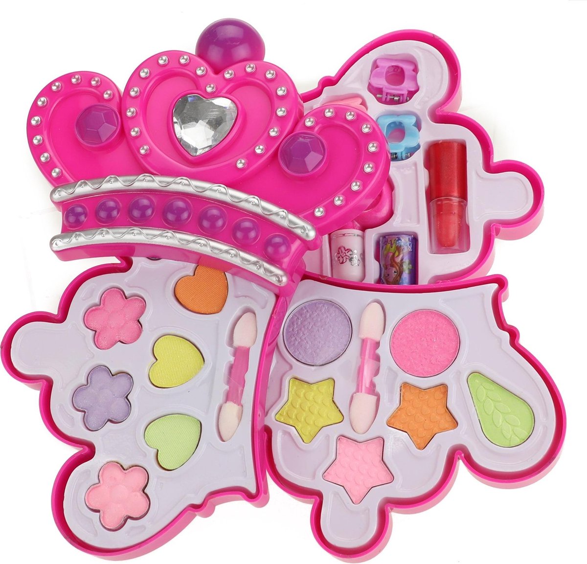 Toi-Toys Toi Toys make upset deluxe kroon 22 cm - Roze