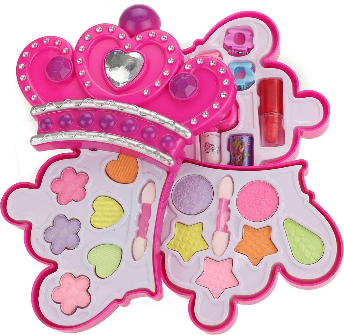 Toi-Toys Toi Toys make upset deluxe kroon 22 cm - Roze