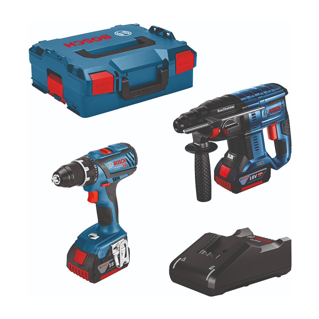 Bosch GSR 18V-28 + GBH 18V-21 Combiset