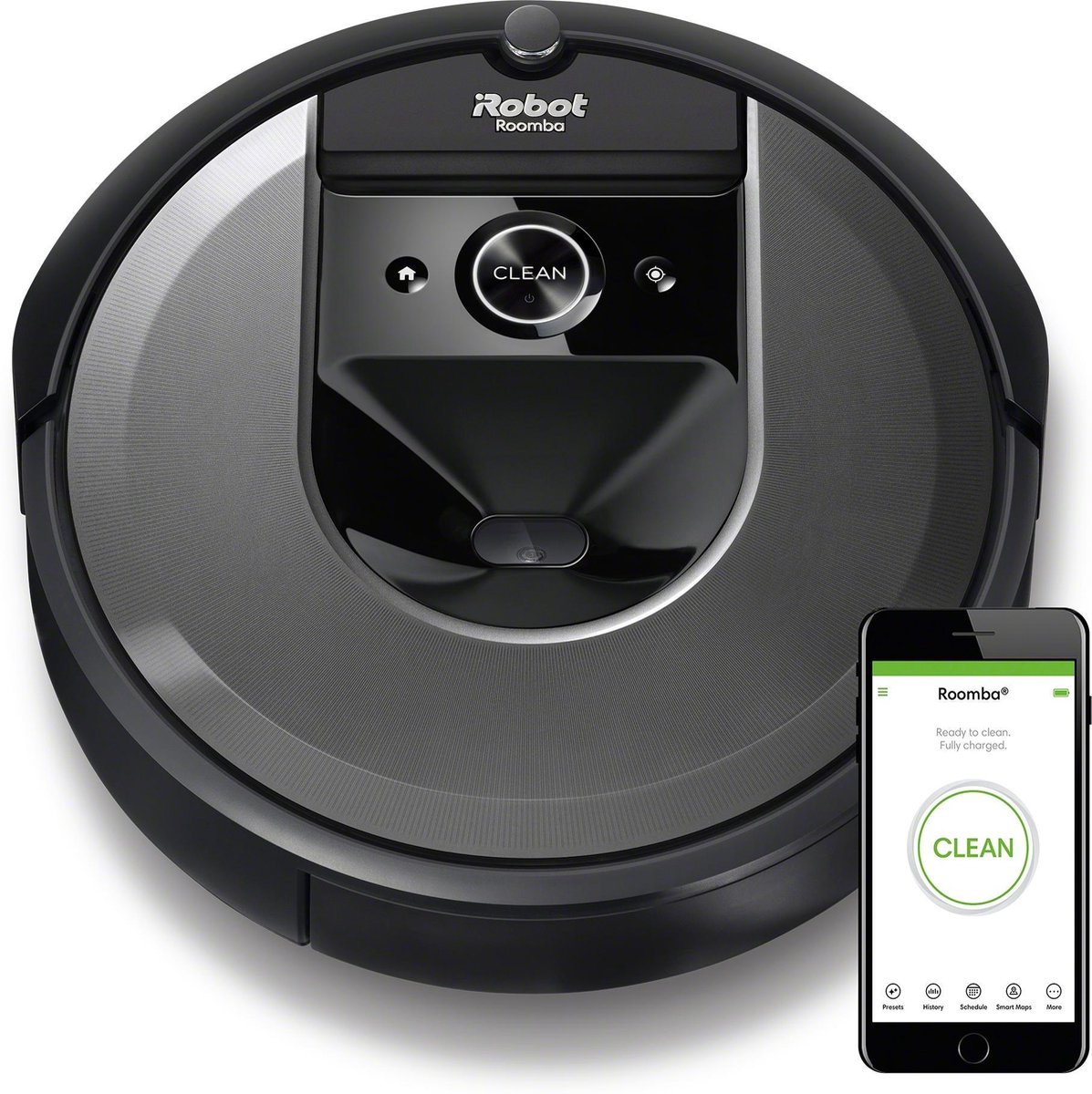 Irobot Roomba i7158 - Zwart