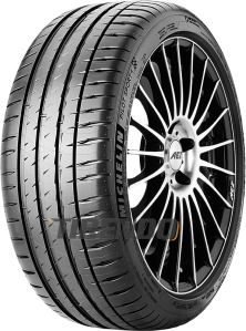 Michelin Pilot Sport 4 ( 245/40 R19 98Y XL *, S1 ) - Zwart