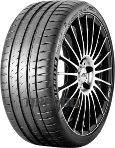Michelin Pilot Sport 4S ( 245/35 R19 93Y XL * ) - Zwart