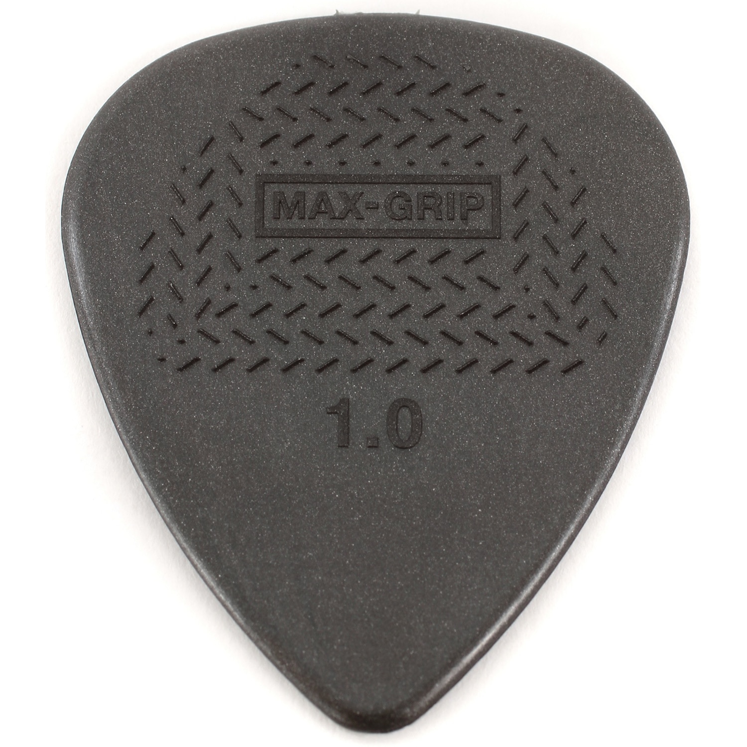 Dunlop 449R100 Max-Grip Nylon Standard plectrum 1.0 mm