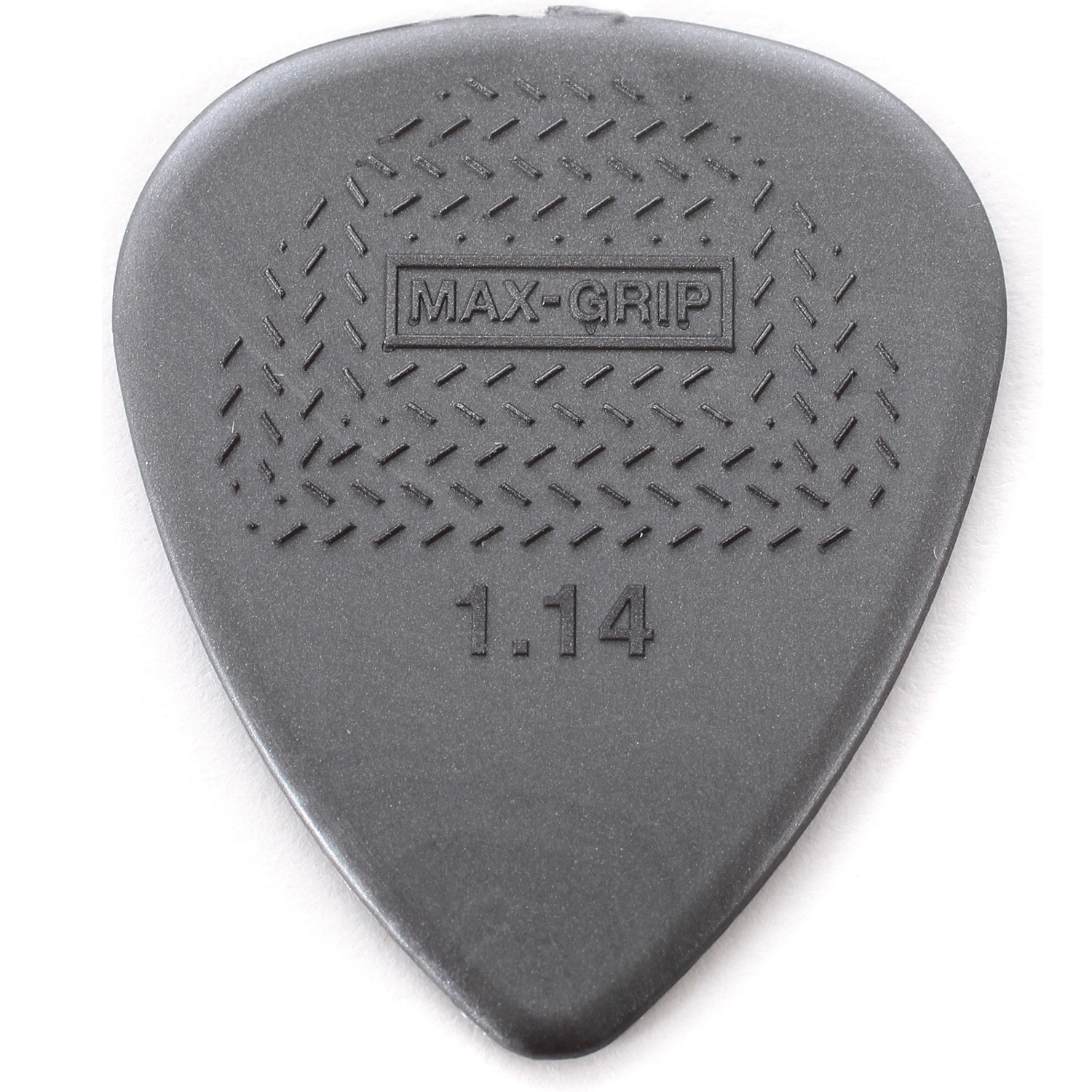 Dunlop 449R114 Max-Grip Nylon Standard plectrum 1.14 mm