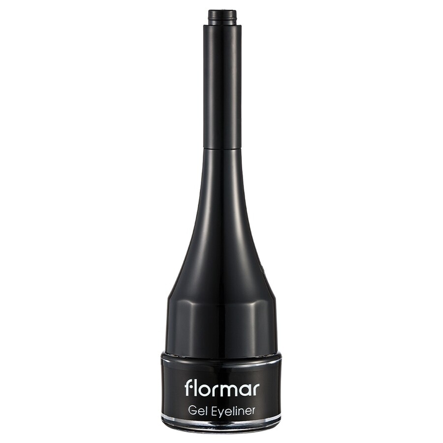 Flormar 01 Black Gel Eyeliner 2.2 g - Negro