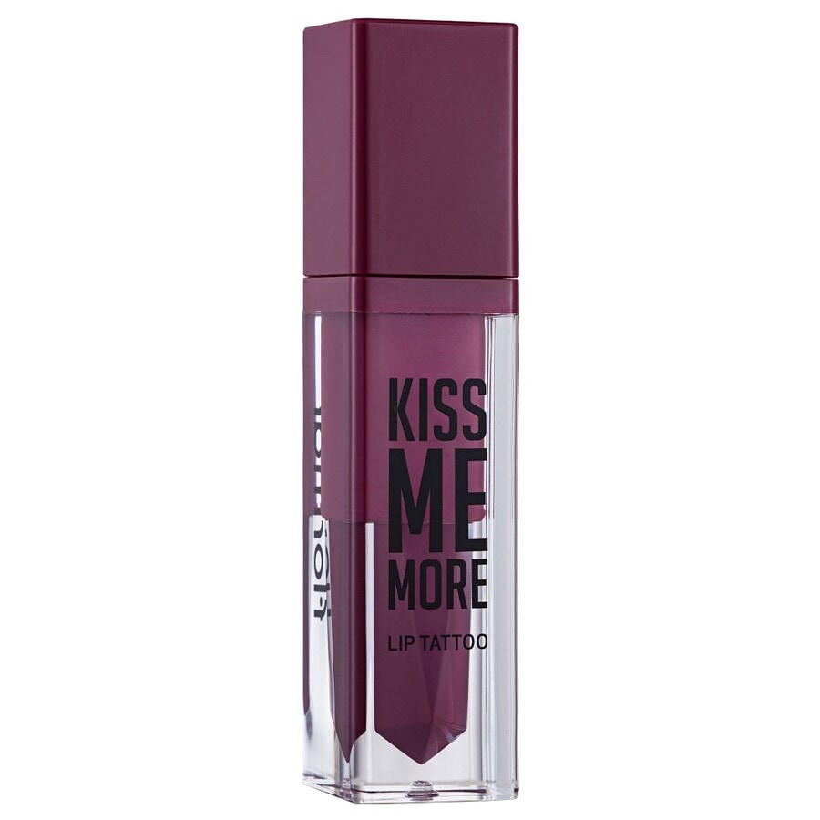 Flormar 14 Boysenberry Kiss Me More Lipstick 3.8 ml - Negro