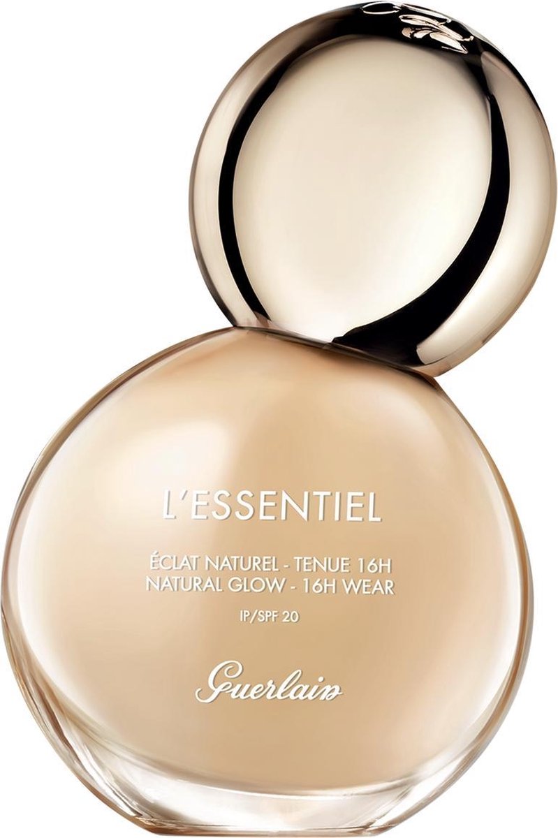 Guerlain 00W - Porcelain Warm L’Essentiel Foundation 30ml