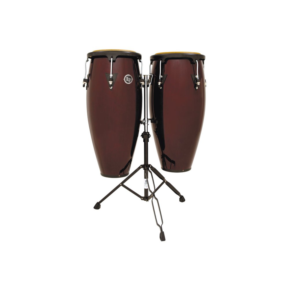 Latin Percussion LP647NY-DW City Series congaset dark wood