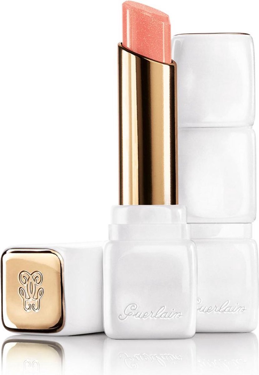 Guerlain 347 - Peach Sunrise Kiss Kiss Roselip Lippenbalsem 2.8 g