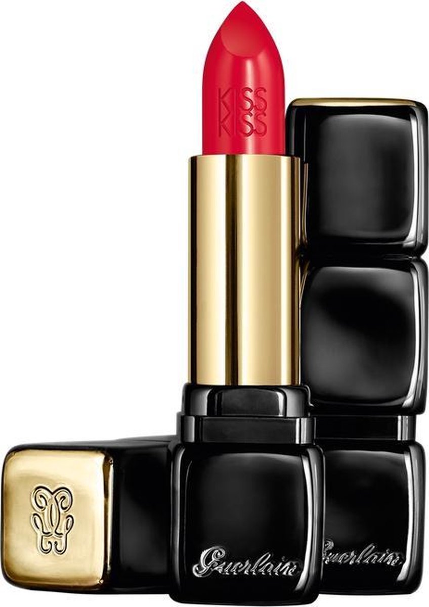 Guerlain 331 - French Kiss Kisskiss Lipstick 3.5 g