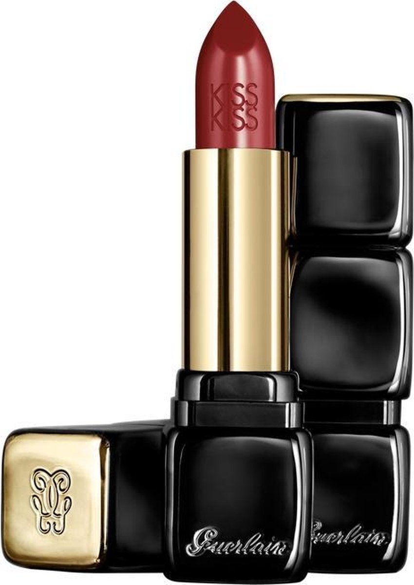 Guerlain 321 - Red Passion Kisskiss Lipstick 3.5 g