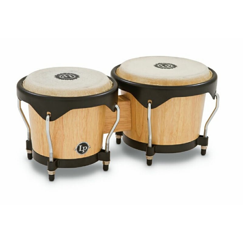 Latin Percussion LP601NY-AW City Series bongoset natural