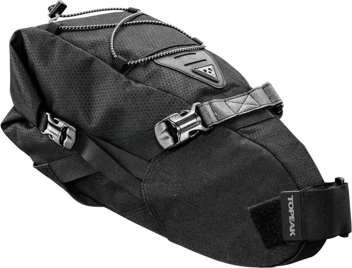 Topeak Backloader 6 Liter Zadeltas - Zwart