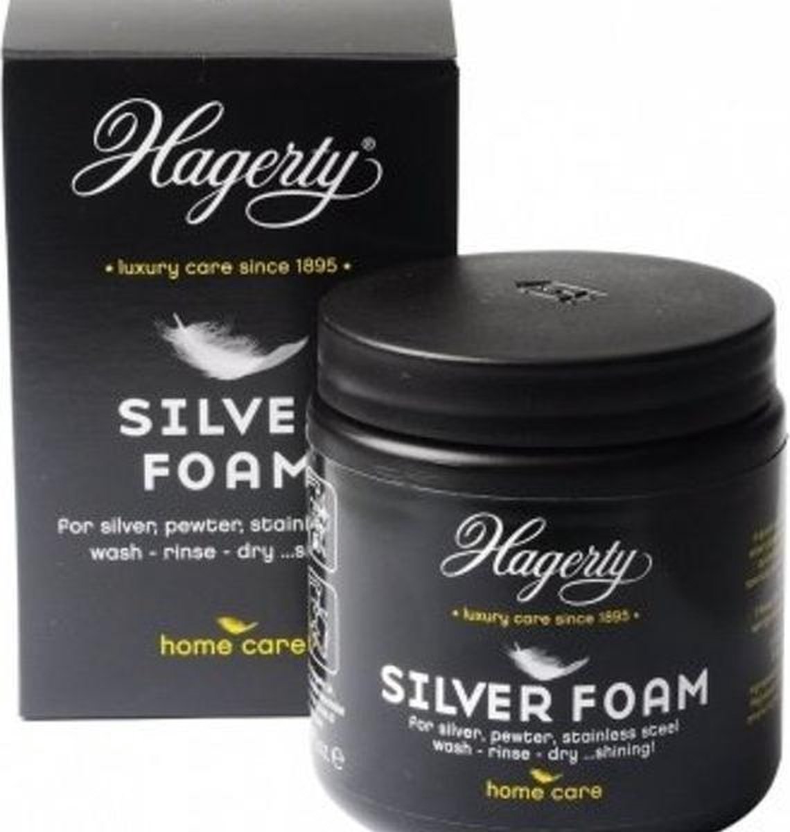Hagerty Afwasmiddel RVS Bestek - & Multimetal Foam - 185 gr - Silver