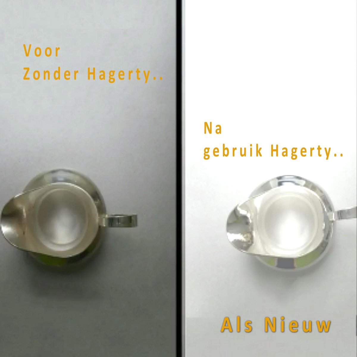 Hagerty Duster Schoonmaakmiddel Zilverwerk 1 Stuk - Silver