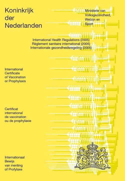 Sdu Uitgevers Nederlands Vaccinatieboek 10 ex