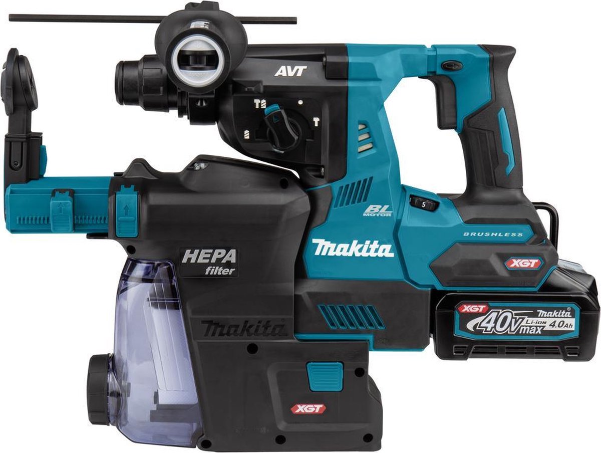 Makita HR003GM202 | Accu combihamer 40V Max | Incl. accu & lader | in Mbox