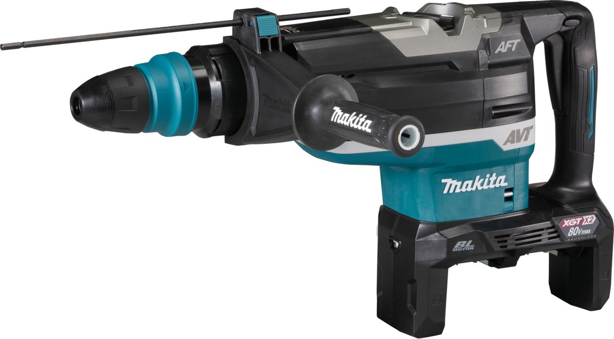 Makita HR006GZ | Combihamer | sds-max | 21,4J | 2x 40V | Body | Zonder Accu&apos;s & Laders
