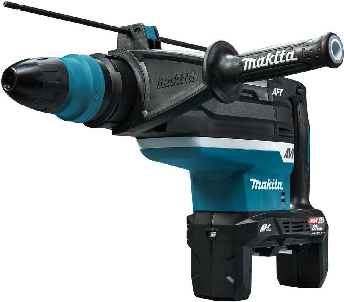 Makita HR006GZ | Combihamer | sds-max | 21,4J | 2x 40V | Body | Zonder Accu&apos;s & Laders