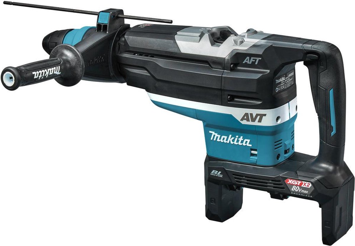 Makita HR006GZ | Combihamer | sds-max | 21,4J | 2x 40V | Body | Zonder Accu&apos;s & Laders