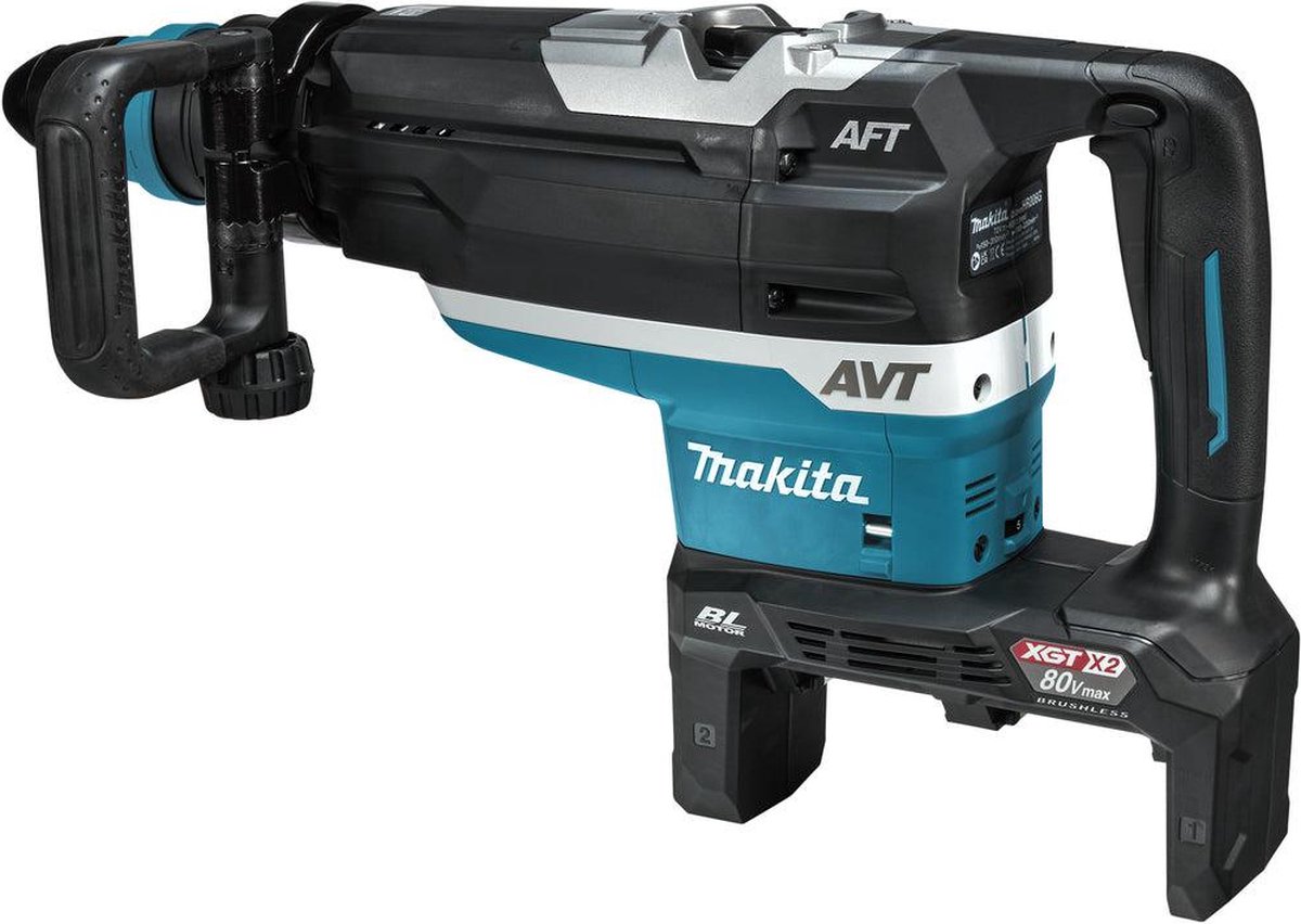 Makita HR006GZ | Combihamer | sds-max | 21,4J | 2x 40V | Body | Zonder Accu&apos;s & Laders