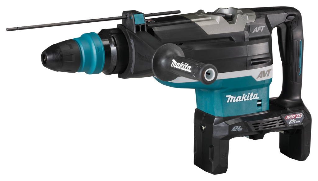 Makita HR006GZ04 | Combihamer | sds-max | 21,4J | 2x 40V | AWS zender | stofafzuigset | Body | Zonder Accu&apos;s & Laders