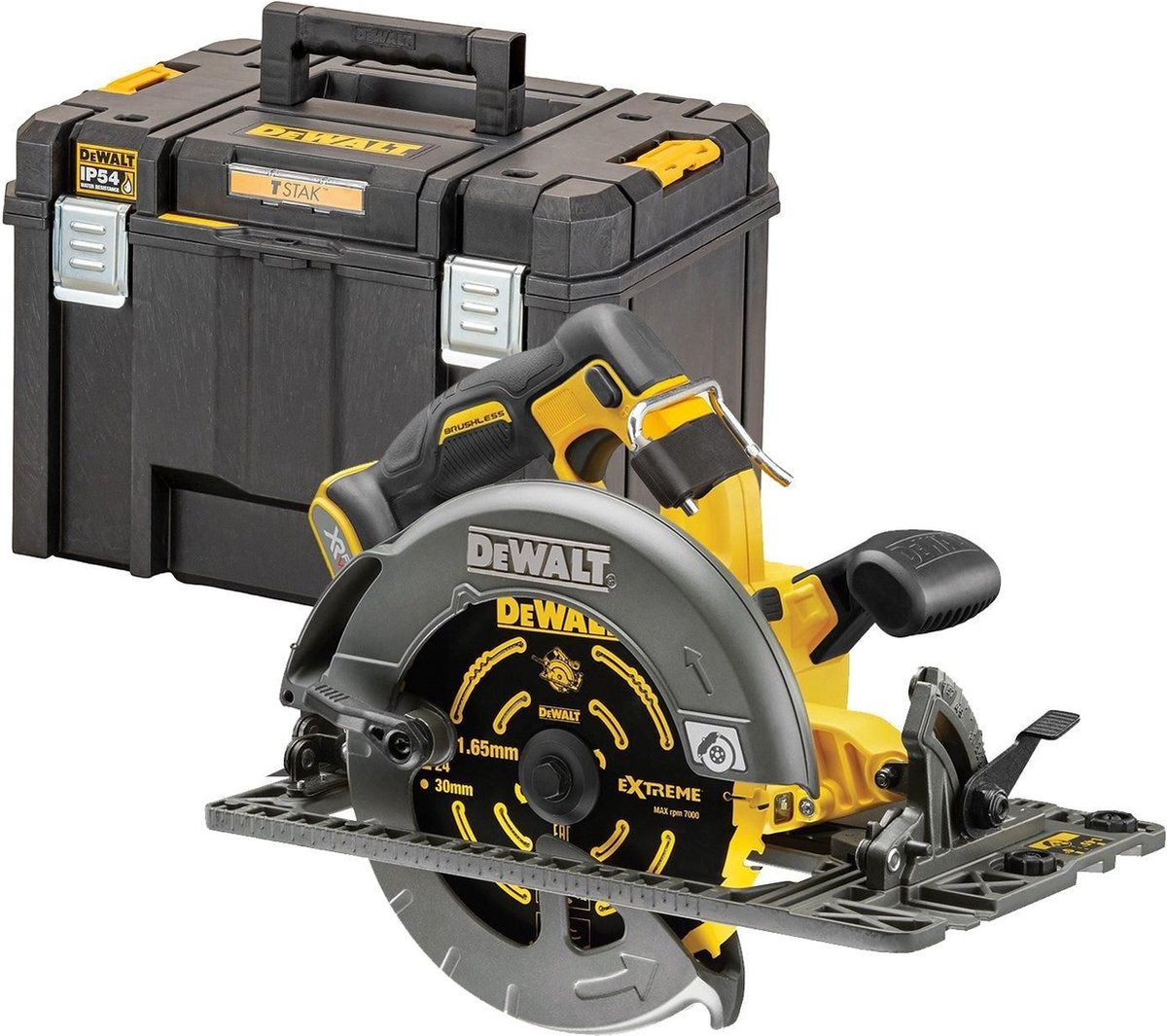 DeWalt DCS579NT-XJ | Accu Cirkelzaag | XR FlexVolt | 54 Volt | 190 mm | Body | Zonder Accu&apos;s & Laders