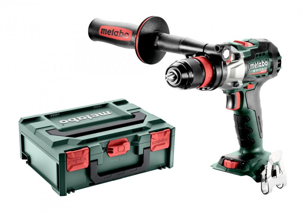 Metabo SB 18 LTX BL Q I accu klopboormachine basic | accuboormachine in Metaloc