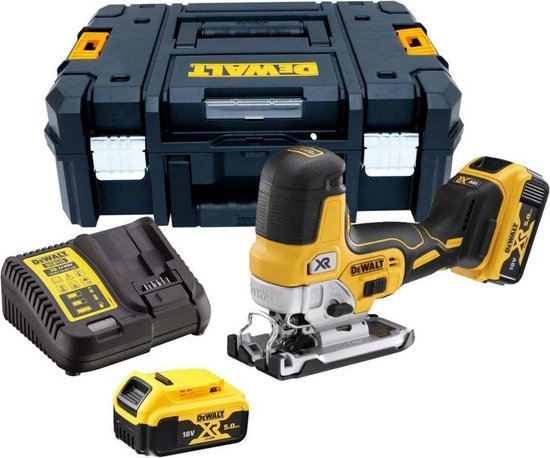 DeWalt DCS335P2-QW | Accu Decoupeerzaag | XR | 18V | 5.0Ah | Li-ion