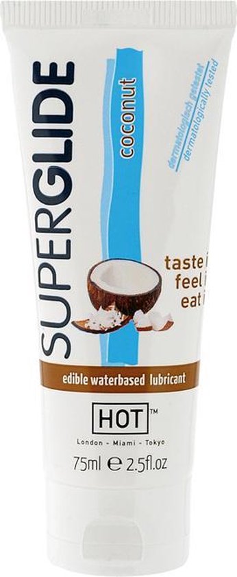 Hot Superglide Lubr. WB Coconut 75ml
