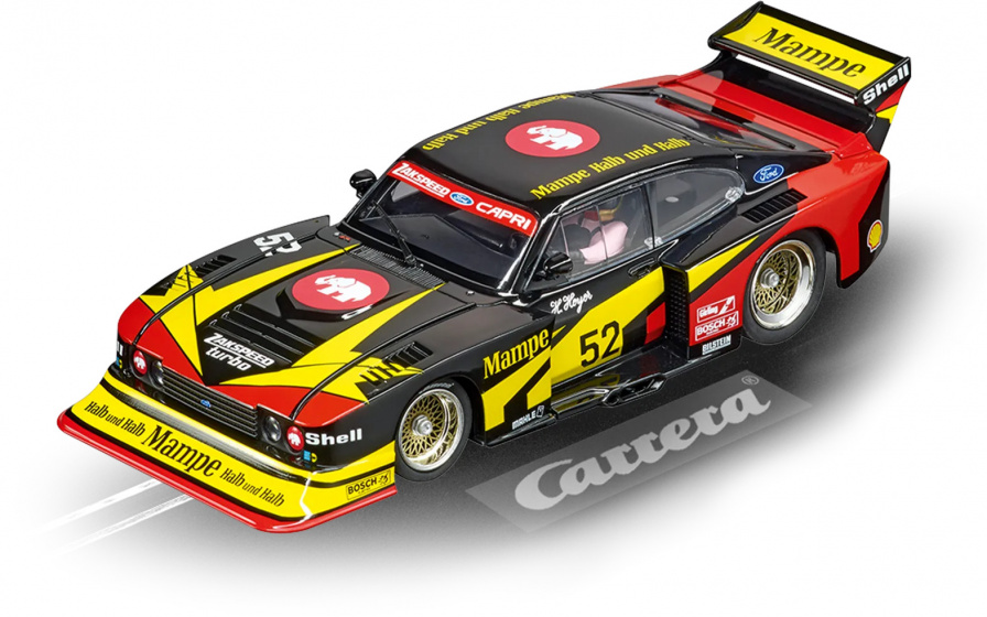 Carrera racebaanauto Ford Capri Zakspeed Turbo No.52