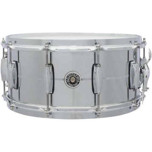 Gretsch GB4161S USA Brooklyn Chrome snaredrum