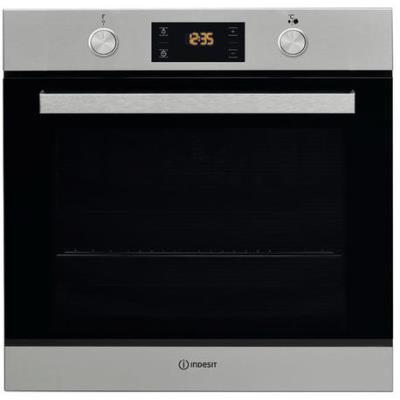 Indesit Horno Pirolítico IFW 6841 JP IX Tilting Grill Integrable