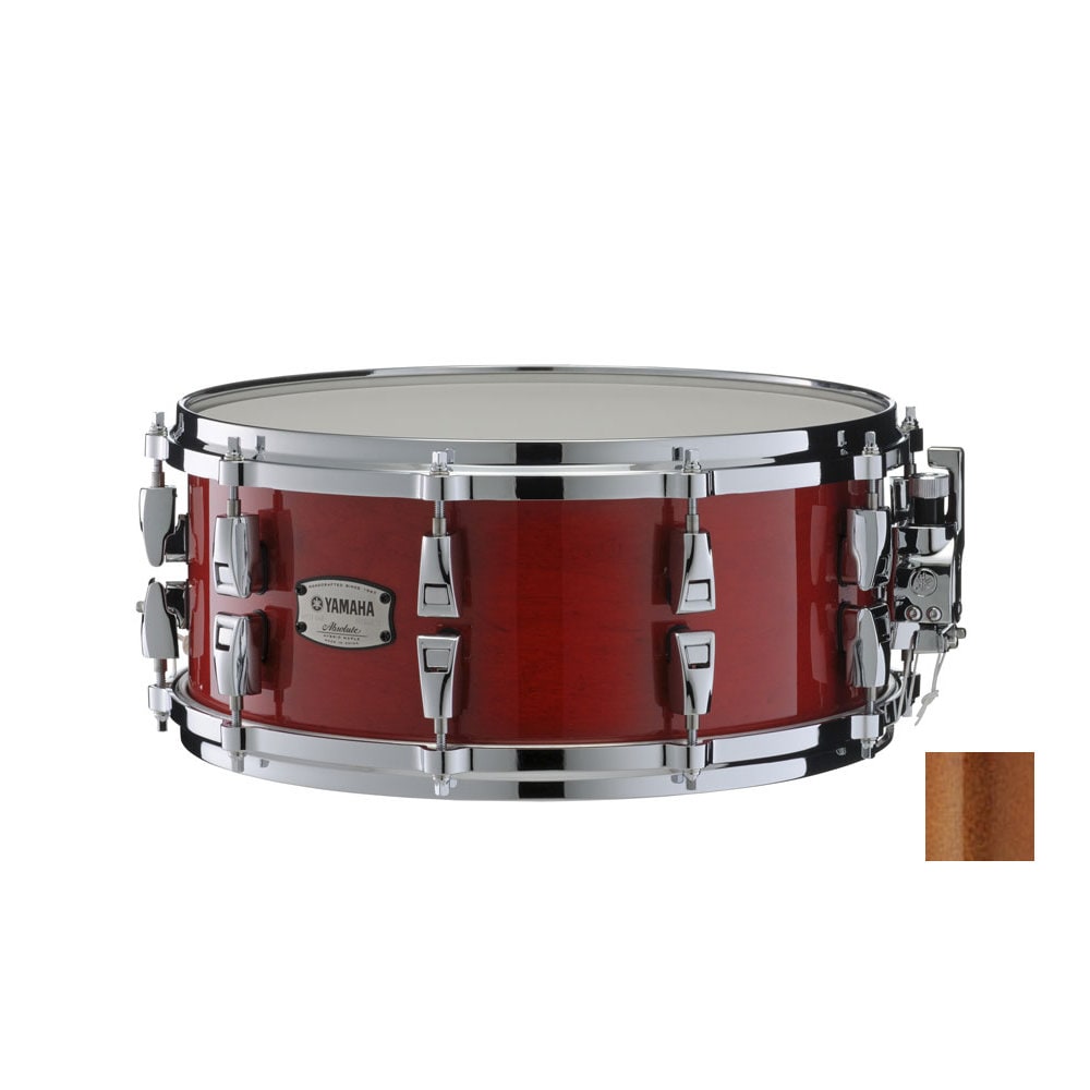 Yamaha AMS1460ORS Orange Sparkle snaredrum