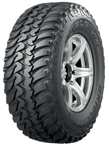 Bridgestone Dueler M/T674 ( LT235/85 R16 120/116Q 10PR, POR ) - Zwart