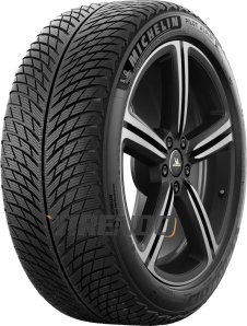 Michelin Pilot Alpin 5 ( 225/35 R19 88W XL ) - Zwart