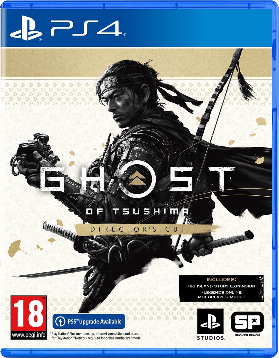 Sony Ghost of Tsushima Director's Cut PS4