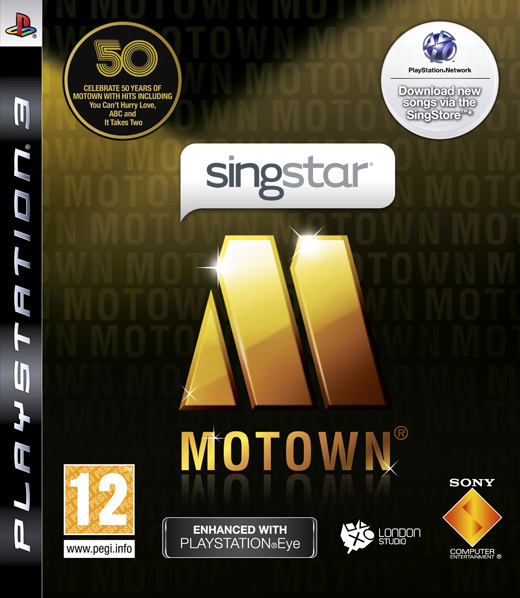 Sony Singstar Motown