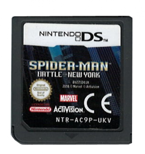 Activision Spiderman Battle for New York (losse cassette)