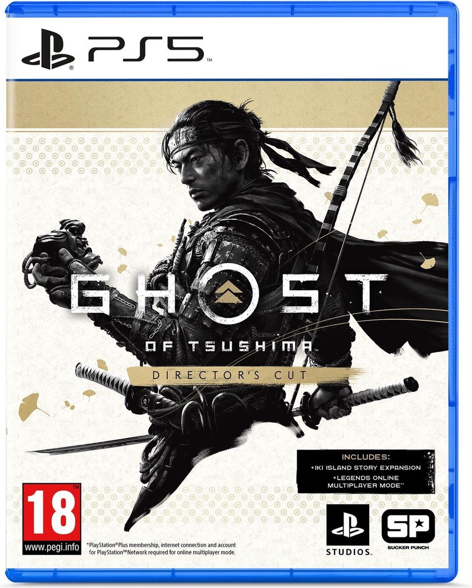 Sony Ghost of Tsushima Director's Cut PS5